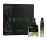 Valentino Born in Roma Uomo Green Stravaganza toaletní voda 50 ml + toaletní voda 15 ml, dárková sada pro muže