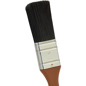 BALTOOL Lazura Standard plochý štětec, č. 1