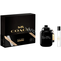 Coach For Men parfumovaná voda 60 ml + cestovní parfumovaná voda 7,5 ml, darčeková sada pre mužov
