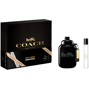 Coach For Men parfumovaná voda 60 ml + cestovní parfumovaná voda 7,5 ml, darčeková sada pre mužov