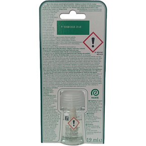 Air Wick Essential Oils Blue Eucalyptus & Cedarwood - Eukalyptus a cedrové drevo elektrický osviežovač vzduchu náhradná náplň 19 ml