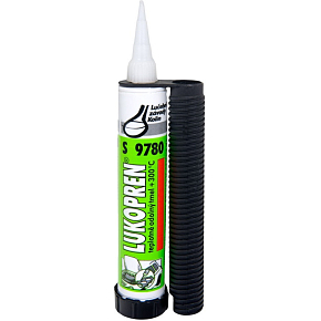 Lukopren S 9780 tepelne odolný tmel do 250 °C, cihlový, 310 ml Lukopren S 9780 tepelne odolný tmel do 250 °C, cihlový, 310 ml