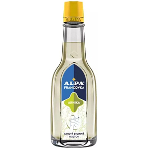 Alpa Francovka Arnika liehový bylinný roztok 60 ml
