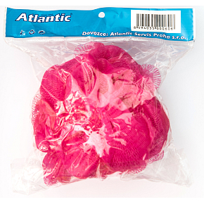 Atlantic kúpeľová masážna hubka, mix farieb, 1 ks