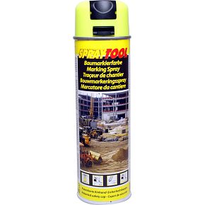 Spraytool značkovací sprej žltý, 500 ml