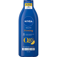 Nivea Spevňujúce Q10 výživné zpevňujúce telové mlieko, 400 ml