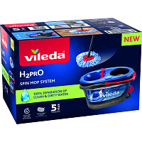 Vileda H2PRO prachový rotačný mop úklidový set