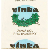 Vínka Živná soľ pre kvasinky 1,6 g