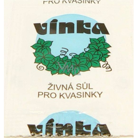 Vínka Živná soľ pre kvasinky 1,6 g