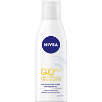 Nivea Visage Q10 Plus čistiace pleťové mlieko proti vráskam 200 ml