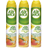 Air Wick Citrus 100% prírodný hnací plyn sprej 3 x 240 ml