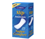 Carine Slip Anatomic slipové intímne vložky 20 kusov