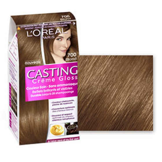 Loreal Paris Casting Creme Gloss Farba na vlasy 700 blond