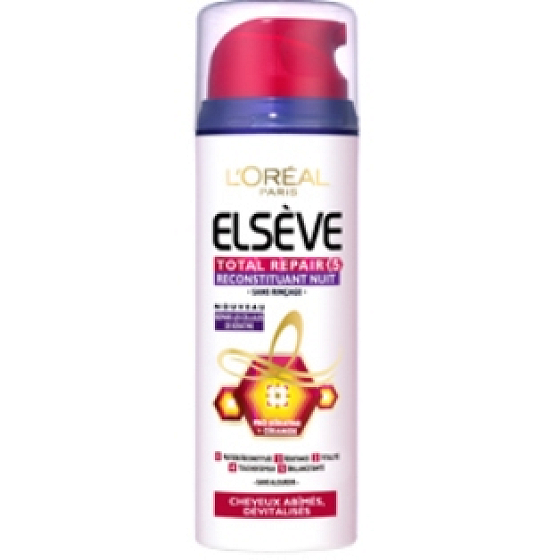 Loreal Paris Elseve Total Repair 5 regeneračná nočná vlasový elixír 150 ml