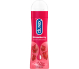 Durex Strawberry jahodový lubrikačný gél 50 ml