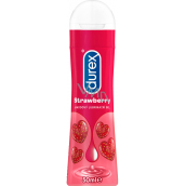 Durex Strawberry jahodový lubrikačný gél 50 ml