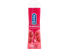 Durex Strawberry jahodový lubrikačný gél 50 ml