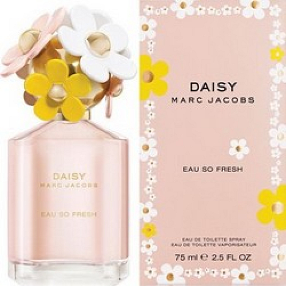 Marc Jacobs Daisy Eau So Fresh toaletná voda pre ženy 75 ml