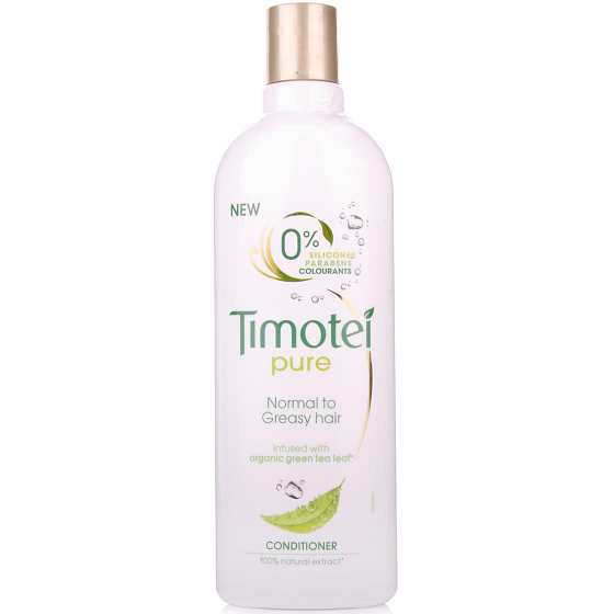 Timotei Čistota vlasový kondicionér 200 ml normálne a mastné vlasy
