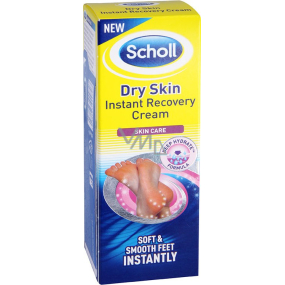 Scholl Dry Skin Instant Recovery intenzívny hydratačný krém na chodidlá 60 ml