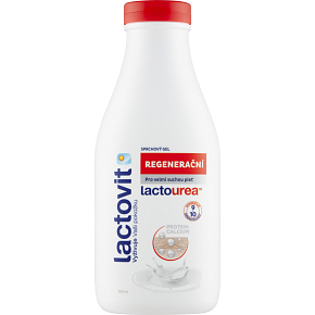 Lactovit Lactourea regeneračný sprchový gél, 500 ml