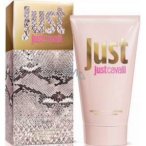 Roberto Cavalli Just Cavalli sprchový gél pre ženy 150 ml