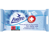 Linteo Antibakteriálne vlhčené obrúsky pre dennú potrebu 15 kusov