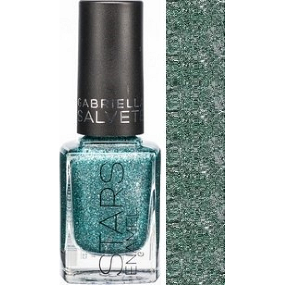Gabriella salva Stars Enamel lak na nechty 06 Acquamarina 11 ml