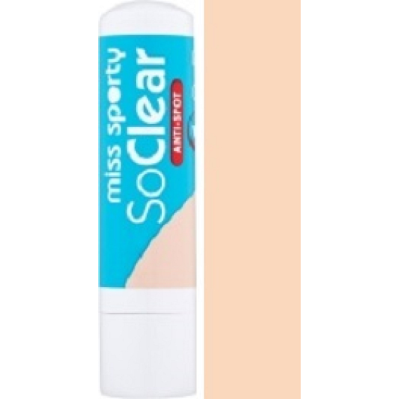Miss Sporty So Clear Anti-Spot korektor na problematickú pleť 001 4,8 g