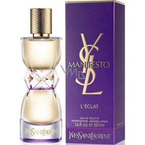 Yves Saint Laurent Manifesto L Eclat toaletná voda pre ženy 50 ml