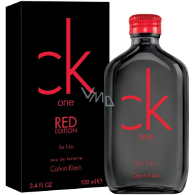 Calvin Klein Ck One Red Edition for Him toaletná voda 100 ml