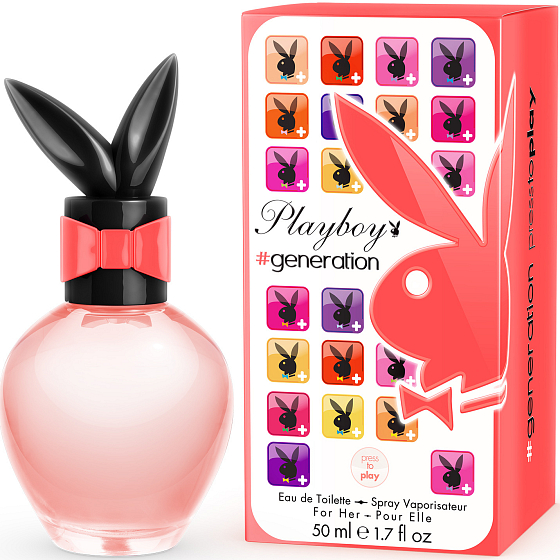 Playboy Generation for Her toaletná voda 75 ml