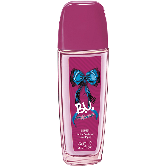 BU My Secret parfumovaný dezodorant sklo pre ženy 75 ml