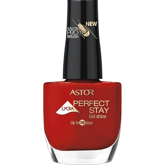 Astor Perfect Stay Gél Shine 3v1 lak na nechty 314 Red Carpet 12 ml