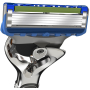 Gillette Fusion ProGlide Flexball holiaci strojček + náhradné hlavice 2 kusy, pre mužov