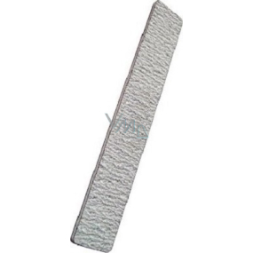 Pilník na nechty plochý sivý 17,5 cm 5312