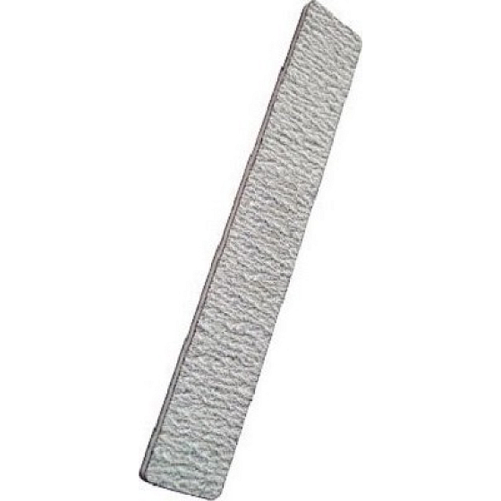 Pilník na nechty plochý sivý 17,5 cm 5312
