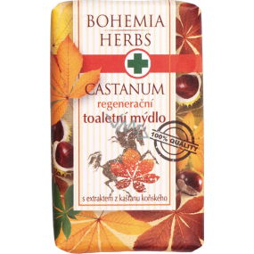 Bohemia Gifts Castanum Extrakt z pagaštanu konského regeneračné toaletné mydlo 100 g
