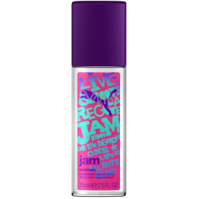 Puma Jam Woman parfumovaný deodorant sklo pre ženy 75 ml Tester