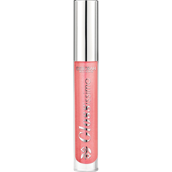 Deborah Milano Glossissimo Lipgloss lesk na pery 07 Pretty Pink 10 ml