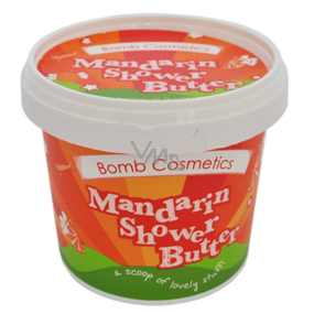 Bomb Cosmetics Mandarínka a Pomaranč Prírodné sprchový krém 365 ml