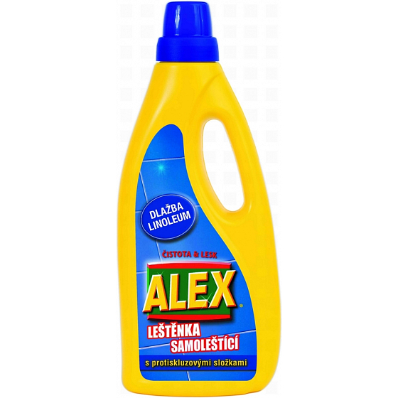 Alex Leštenka na lino, dlažbu, mramor 750 ml