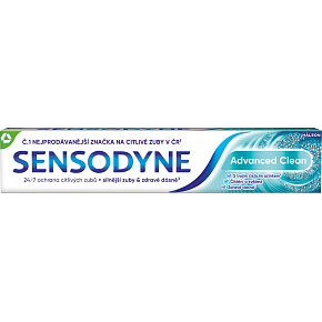 Sensodyne Advanced Clean, zubná pasta, 75 ml