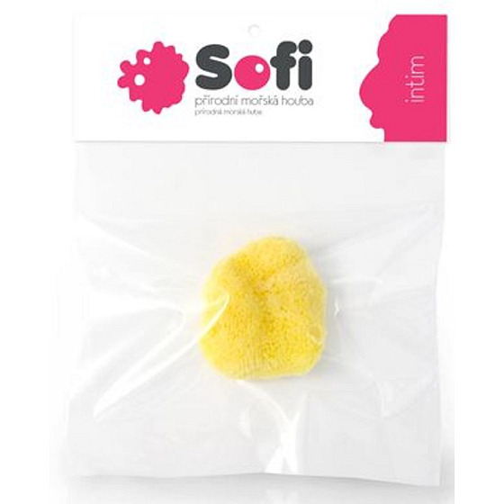 Sofi Intim Prírodné morská huba 4-5 cm