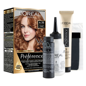 Loreal Paris Préférence farba na vlasy 6.35 Havana Svetlo gaštanová