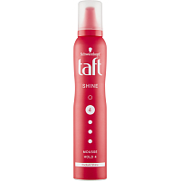 Taft Shine, pěnové tužidlo s mega silnou fixací, síla fixace 4, 200 ml