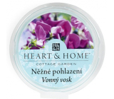 Heart & Home Nežné pohladenie Sójový prírodný voňavý vosk 27 g