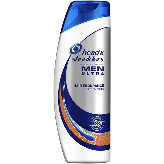Head & Shoulders Men Ultra Hair Endurance šampón proti lupinám pre mužov 360 ml