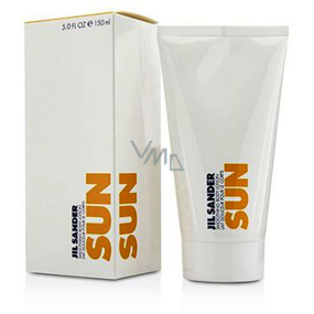 Jil Sander Sun sprchový gél pre ženy 150 ml