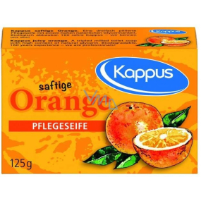 Kappus Orange - pomaranč toaletné mydlo 125 g